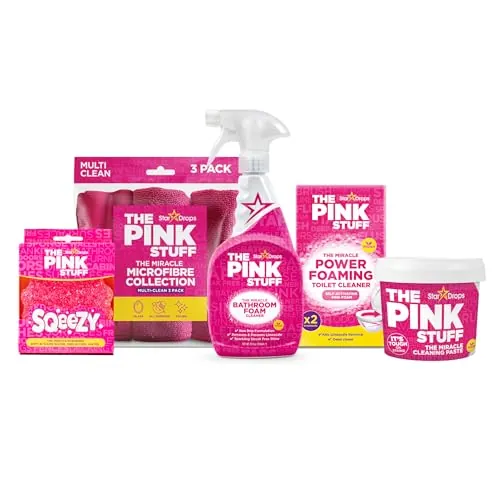 7-Pc Stardrops The Pink Stuff Bathroom Cleaning Kit