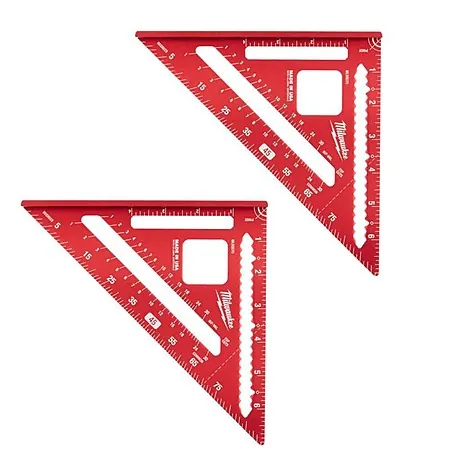 2-Pk Milwaukee 7" Rafter Square