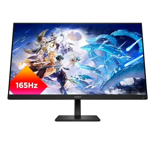 HP OMEN 32q, 32", 165Hz, 1440p, IPS, 400 nit, 5ms, Freesync Premium