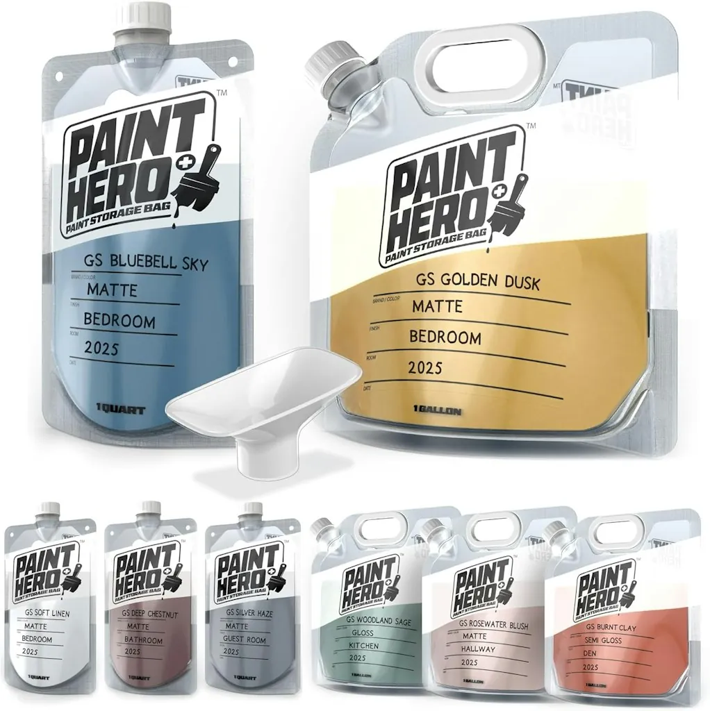 Paint Hero Paint Storage Bag 8-Pack