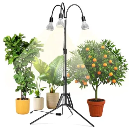 SANSI 90W Full Spectrum LED Tripod Grow Light