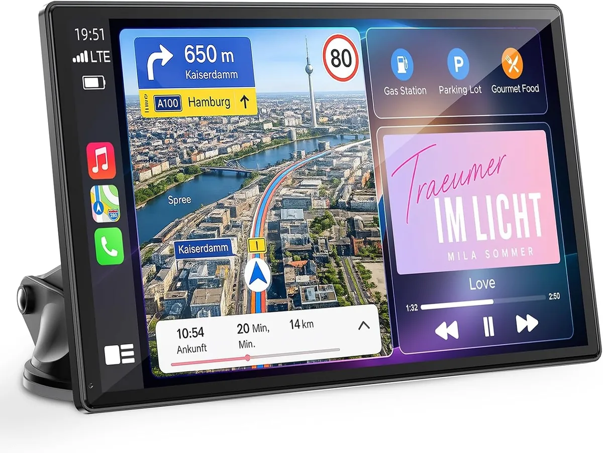 Toguardgo Apple Carplay and Android Screen