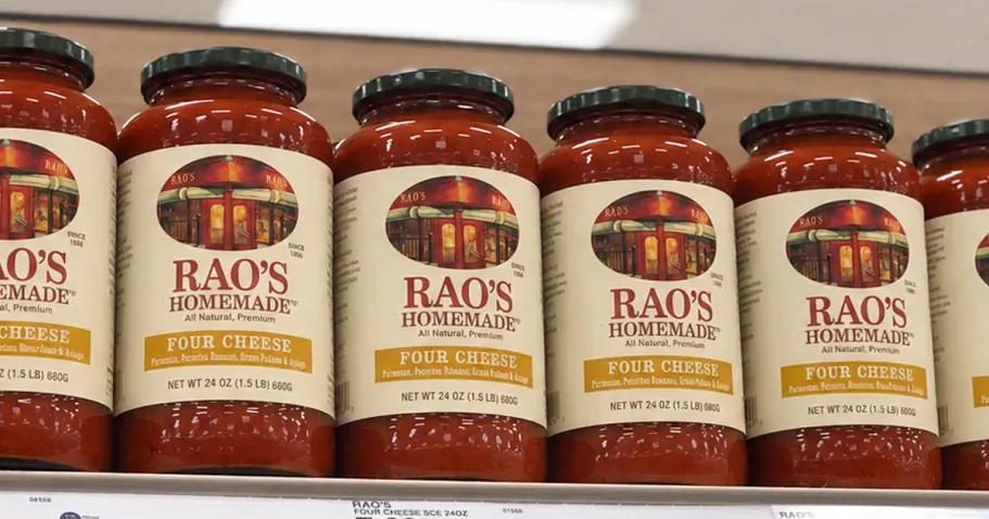 Rao’s Homemade Four Cheese Pasta Sauce 24oz Jar