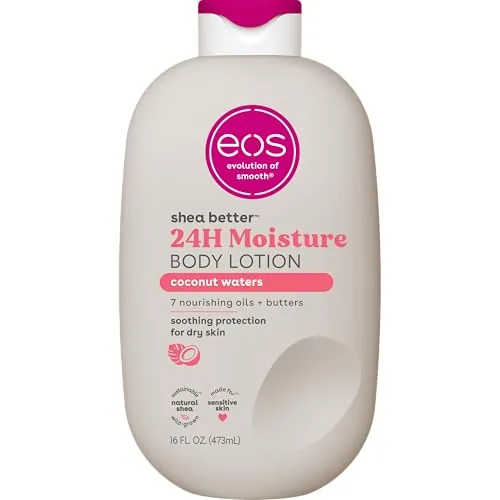 eos Shea Better Body Lotion 16oz – Coconut Waters