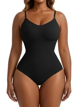 Xcutting Women's Seamless Slimming Bodysuit Shapewear