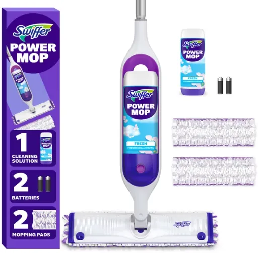 Swiffer Power Mop Floor Cleaner Cleaning Set