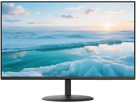 Sansui 24" FHD 100Hz LED Adaptive-Sync Monitor, Black