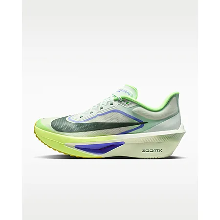 Nike Men's Zoom Fly 6 Running Shoes (Green/Sapphire/Black)
