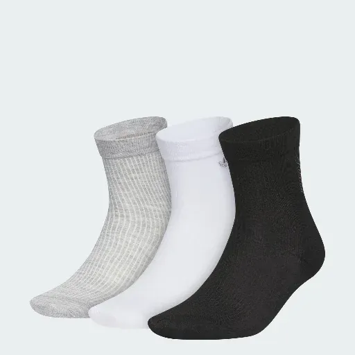 Adidas Unisex Originals Signature 3-Pack High Quarter