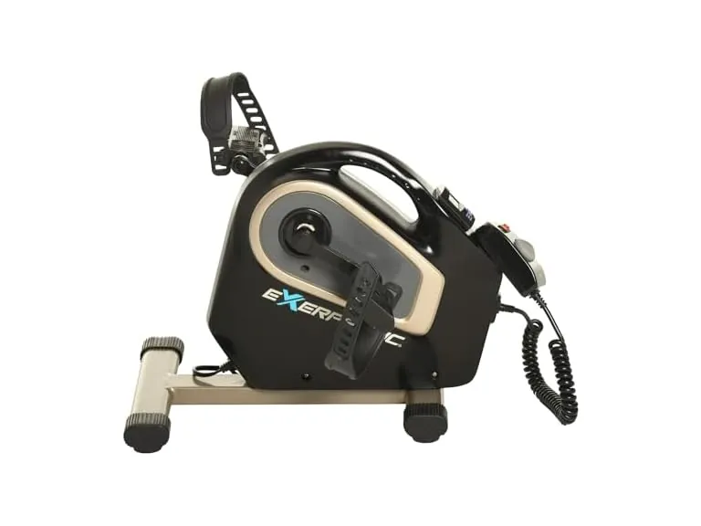 Exerpeutic 2000M Motorized Under-Desk Exercise Bike