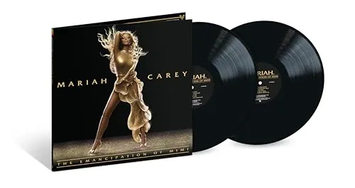 Mariah Carey The Emancipation Of Mimi (20th Anniversary) 2LP Vinyl + MP3 Album
