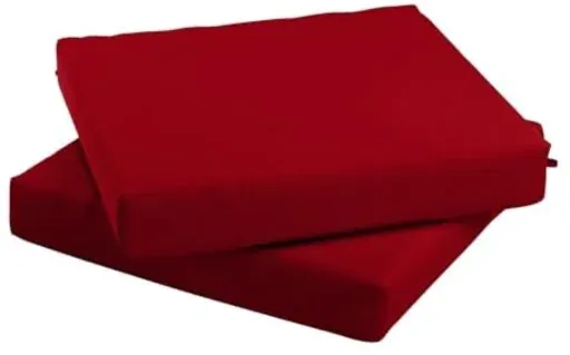 California Umbrella Outdoor Replacement Patio Chair Pad Set 2-Ct.