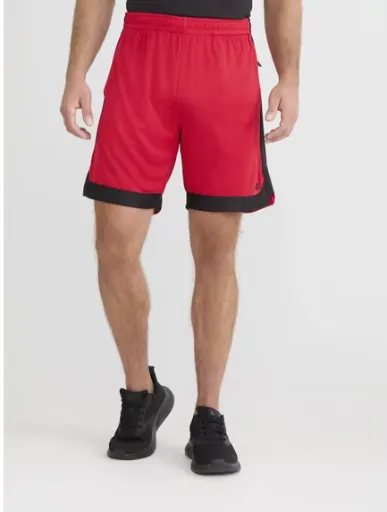 Russell Athletic Men's 8" Inseam Colorblock Basketball Shorts