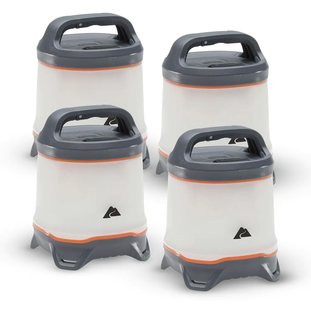 Ozark Trail Mini Camping Lantern 4-Pack