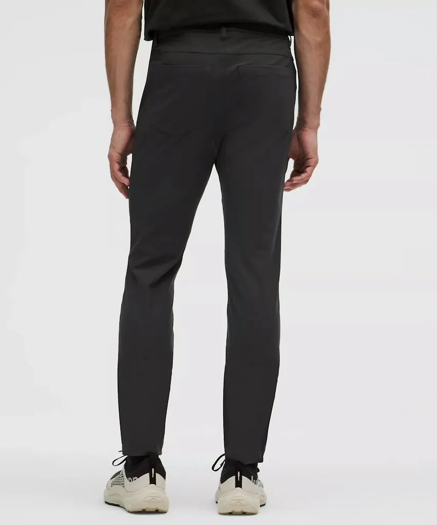 lululemon Men's ABC Warpstreme Skinny-Fit 5 Pocket Pant (Up to Size 32)