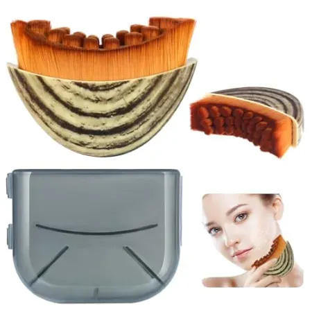 OMEINA Lymphatic Contour Face Brush
