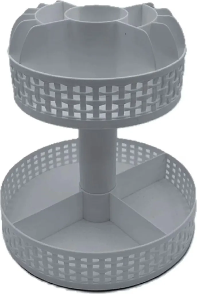 Thinkspace Beauty 17-Compartment Rotating Organizer