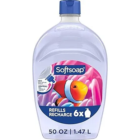 50-Oz Softsoap Aquarium Liquid Hand Soap Refill