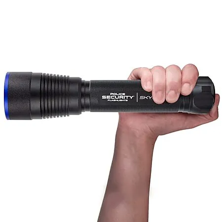 Select Lowe's Stores: Police Security Elite Skylar 3300-Lumens LED Flashlight