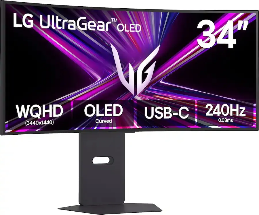 LG UltraGear 34" WQHD Curved Monitor