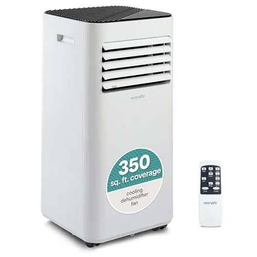 SereneLife Portable Air Conditioner 8,000 BTU