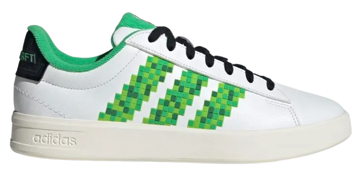 adidas x Minecraft Men's Grand Court 3.0 Shoes