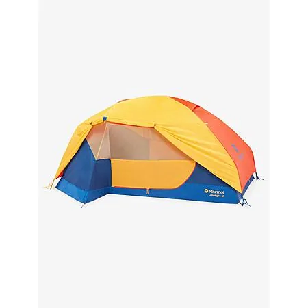 Marmot Limelight 3-Person Tent w/ Footprint (Solar/Red Sun)