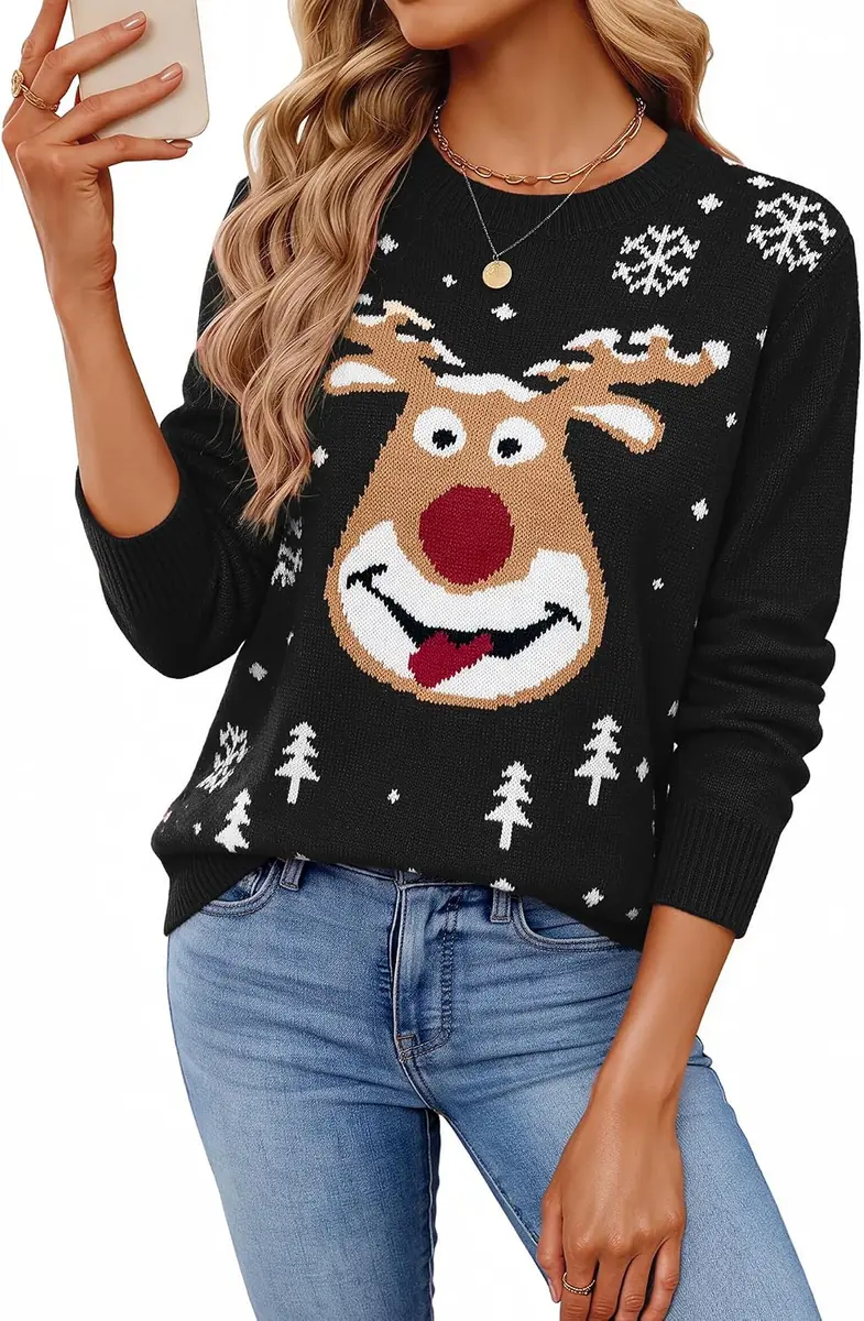 Women’s Ugly Christmas Sweater