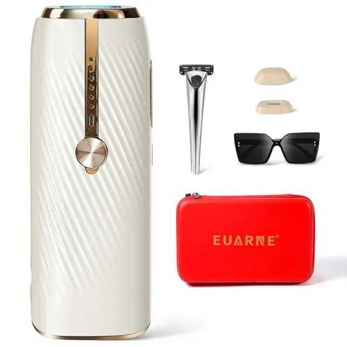 Euarne InfinityGlow Sapphire Cooling IPL Hair Removal System