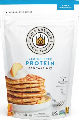 King Arthur Gluten Free Protein Pancake Mix 12oz