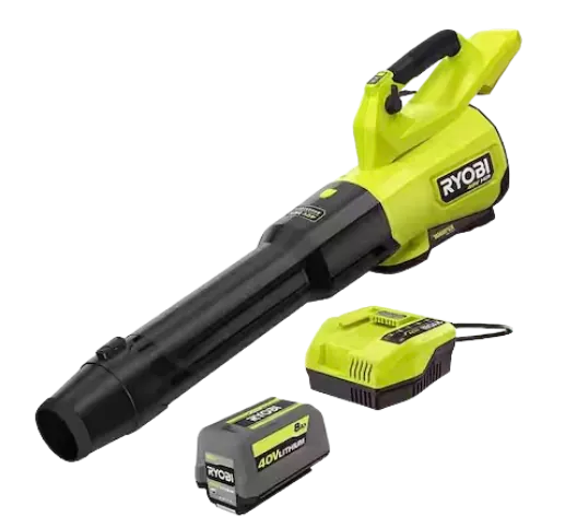 Ryobi 40V HP Brushless Whisper Series Cordless Leaf Blower