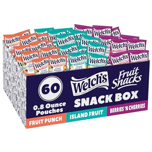 60CT Welch’s Variety pack