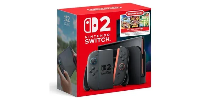 Nintendo Switch 2 - Choose Your Game Bundle