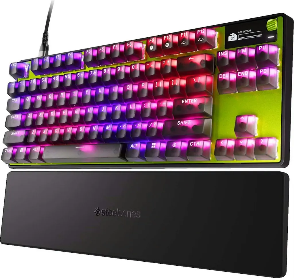 SteelSeries Apex Pro TKL Gen 3 Wired Magnetic Gaming Keyboard