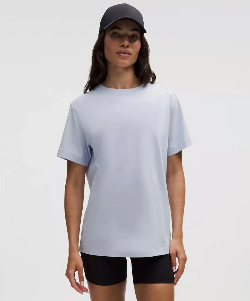 lululemon Women's All Yours Organic Cotton-Blend Crewneck T-Shirt