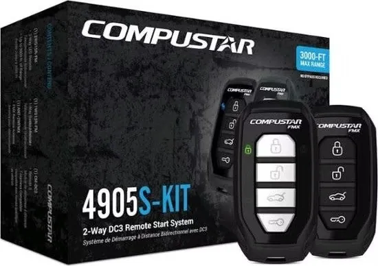 Compustar 2-Way Remote Start System