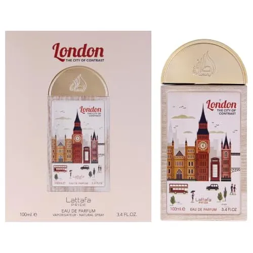 Lattafa Pride London City 100ml/3.4oz