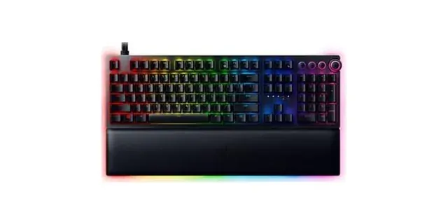 Woot! App: Razer Huntsman V2 Analog Gaming Keybard w/ Analog Optical Switches - F/S w/ prime