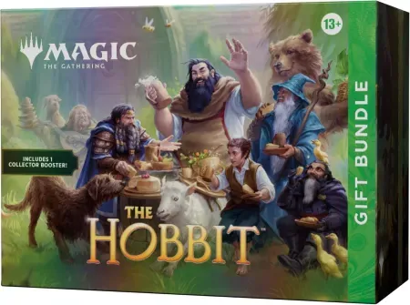 Magic: The Gathering The Hobbit Gift Bundle Collectible Trading Card Game