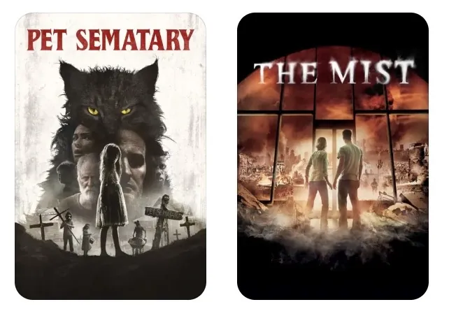 Stephen King 8-Movie Collection 4K HD Films