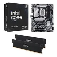UPDATED Intel Core Ultra 5 250K+ bundle with B860 Motherboard and Crucial 32GB DDR5 6400