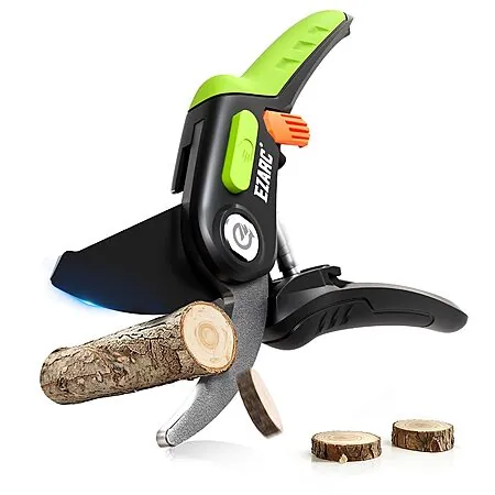 EZARC SK5 Steel Blade Bypass Pruning Shears w/ 1" Cut Capacity