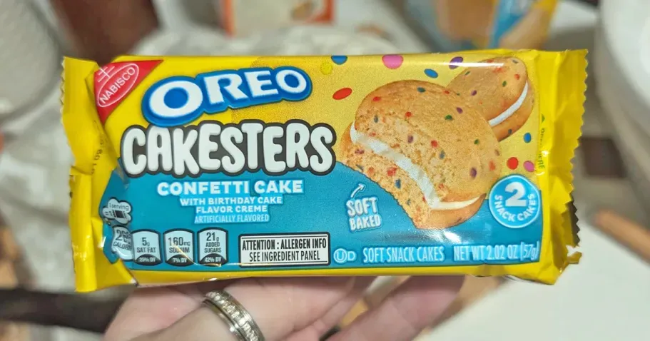 OREO Cakesters Confetti Cake 5-Pack