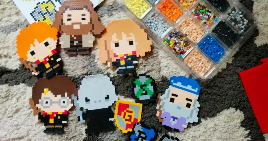 Perler Harry Potter Fuse Bead Kit