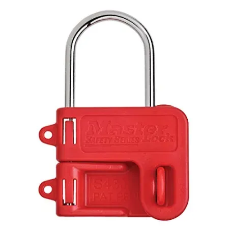 Master Lock S430 4mm Lockout Hasp