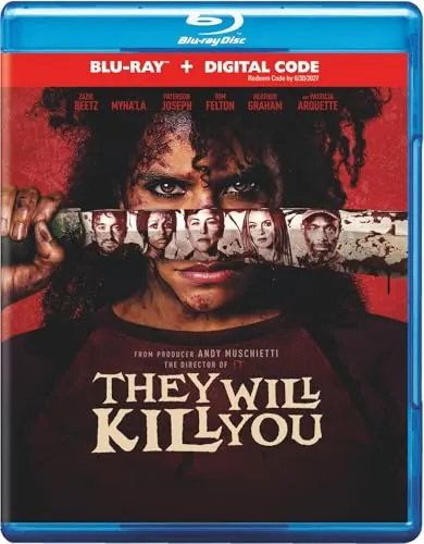 They Will Kill You Blu-ray + Digital Code