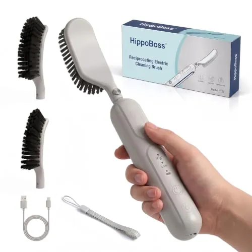 Reciprocating Electric Scrubber for Tile & Grout