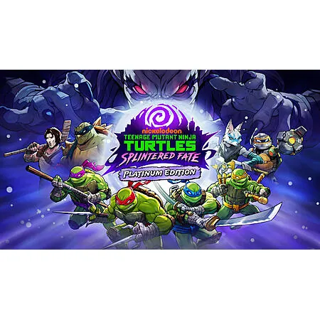Teenage Mutant Ninja Turtles Splintered Fate (Switch Digital): Gold $12, Platinum