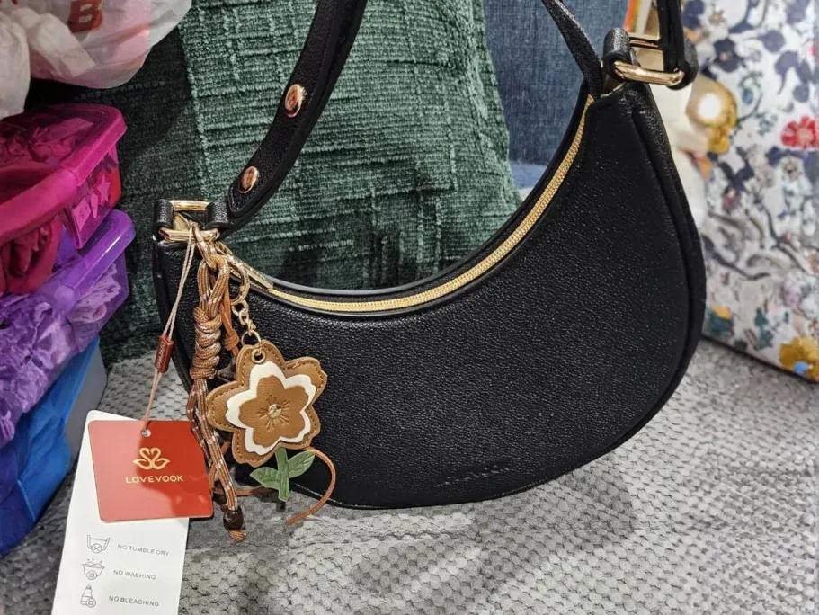 LOVEVOOK Crescent Shoulder Bag