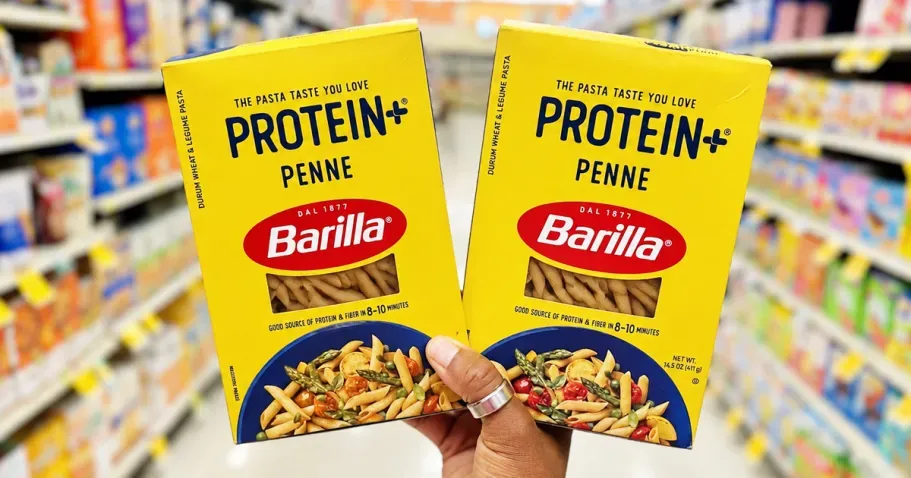 Barilla Protein+ Penne Pasta 14.5oz Boxes